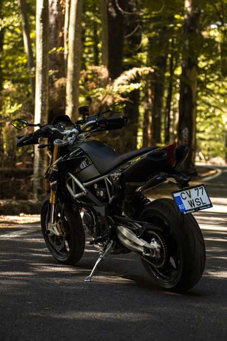 2011 Aprilia Dorsoduro 750 A2 - 35KW