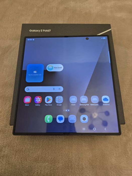 Samsung Fold 7 256gb