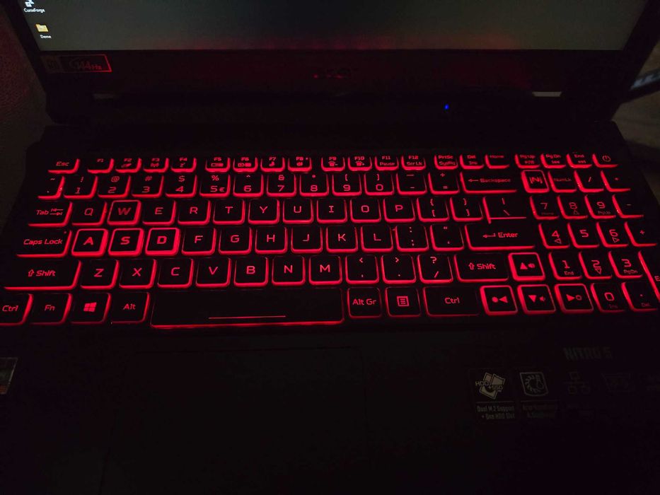 ACER NITRO 5 (AN515-45) 24 GB RAM R5 5600H/ RTX 3060 6GB +COOLER CADOU