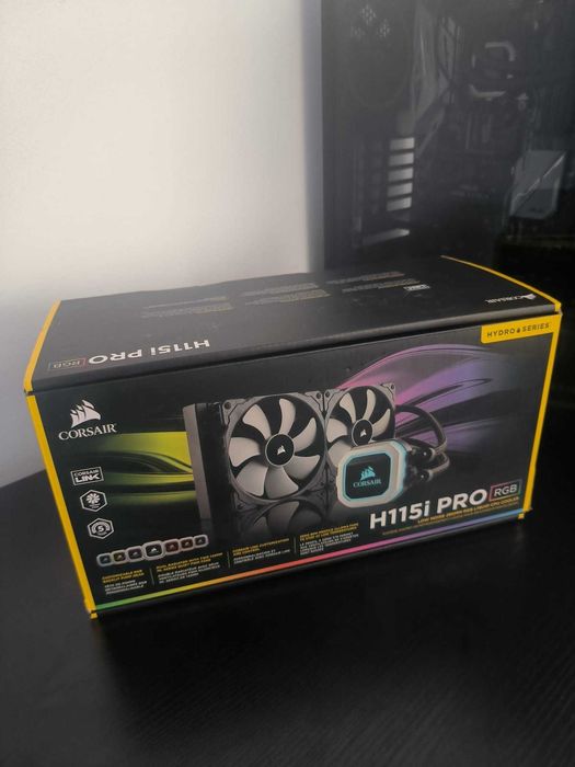 Calculator/PC i7 6700k, ASUS PRIME atx z270-a, H115i Pro