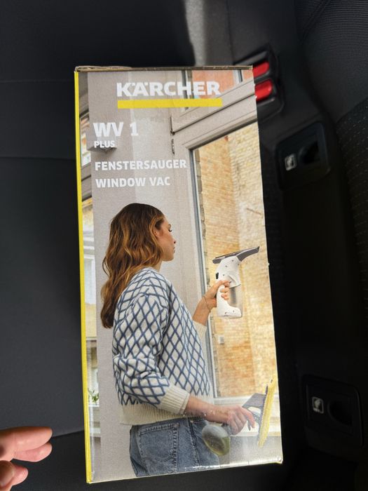 Karcher WV 1 Plus, Уред за почистване на прозорци