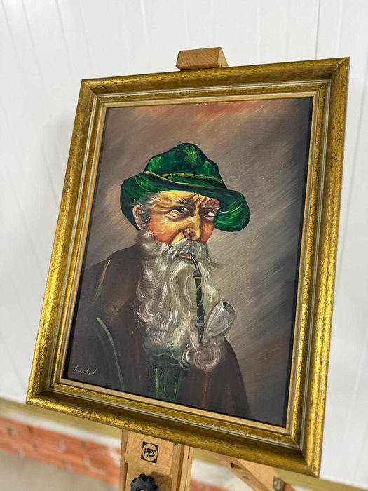 Картина-маслена живопис, портрет