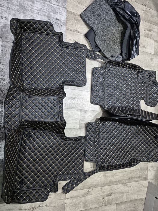 3D коврики состояние новых