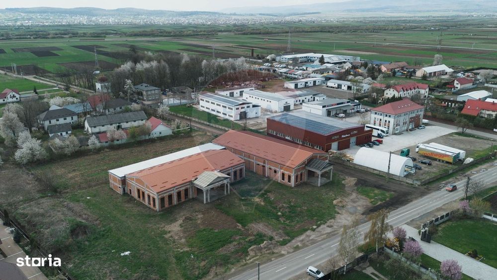 Spațiu comercial de vânzare str Stefan cel Mare nr 151 H Radauti