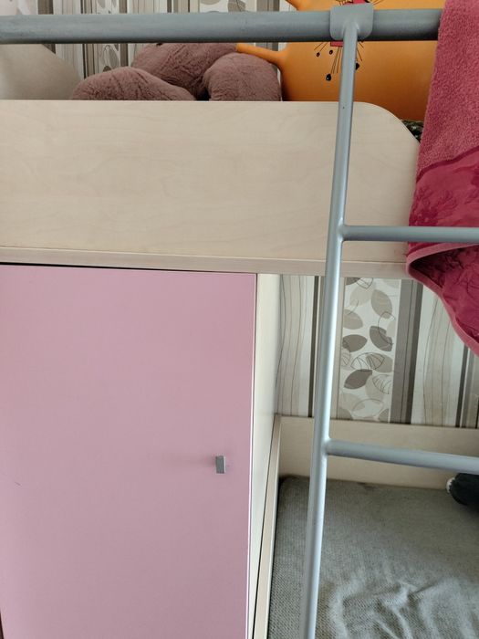 Шкаф двухэтажный