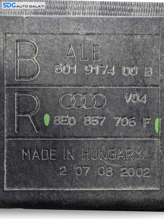 Centura Siguranta Dreapta Fata Audi A4 B6 2001 - 2005 Cod 8E0857706F [LR3111]