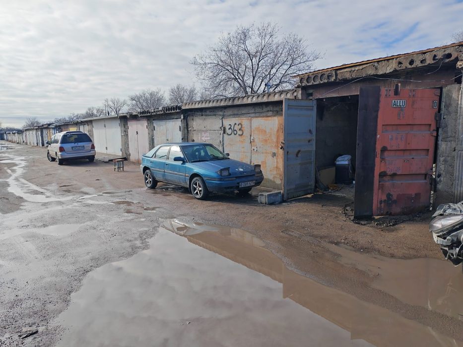 Продам двойной гараж