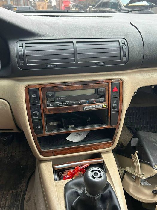 Vw Passat B5 na chasti 1.9TDI 116ks Фолксваген Пасат Б5 на части