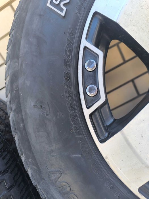 Шины с дисками 265х65х17