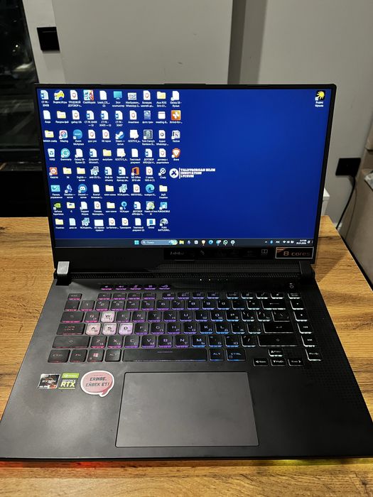 Asus ROG STRIX g513 обмен на MAC