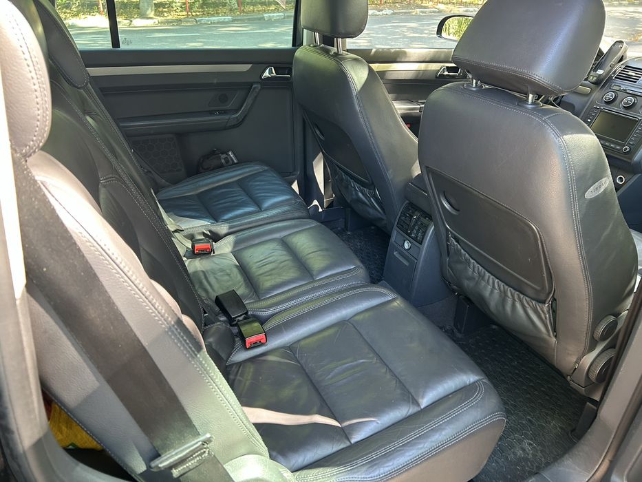 Vw touran automat