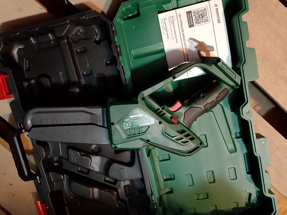 Акумулаторна резечка parkside