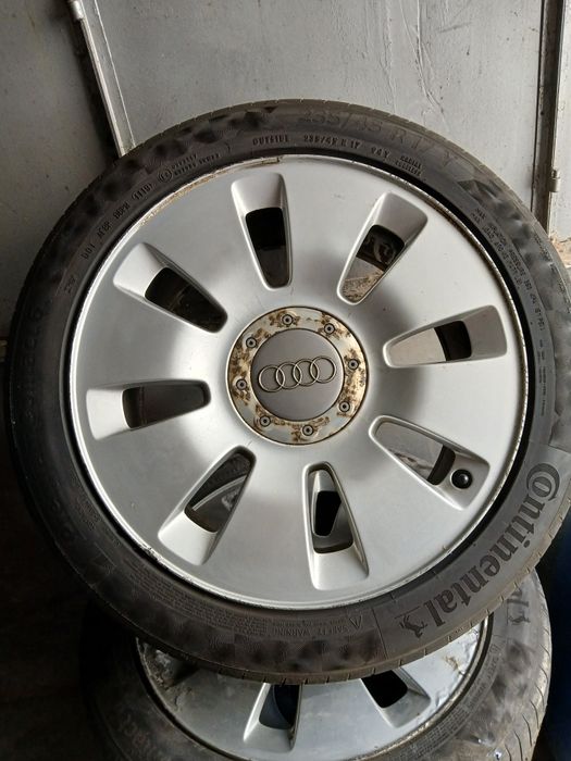 Гуми с джанти 17 цола.