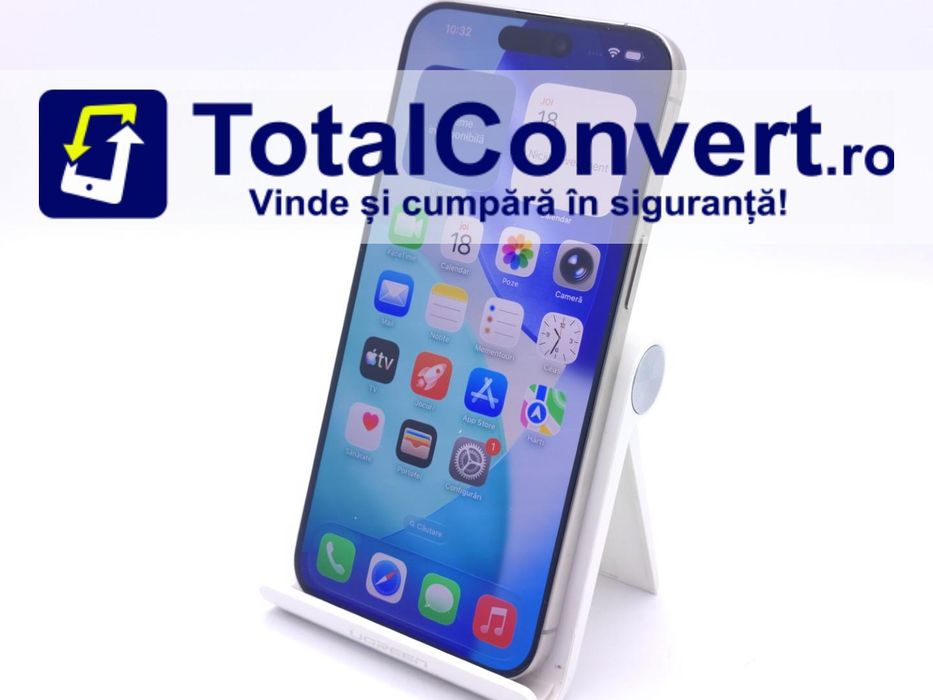 Apple iPhone 15 Pro Max 256GB 8GB Single, Garantie 24 luni | #D89585