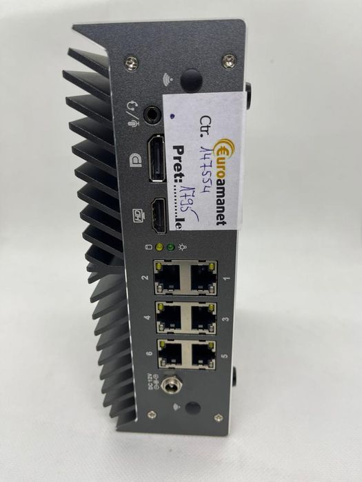 Mini unitate PC Protecli, Vault Pro VP4630, 6 Port Intel -A-