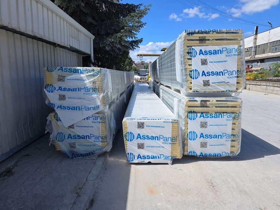 ТОП цена!!! Покривен термо панел - 40 мм - 1м х 13.5 м