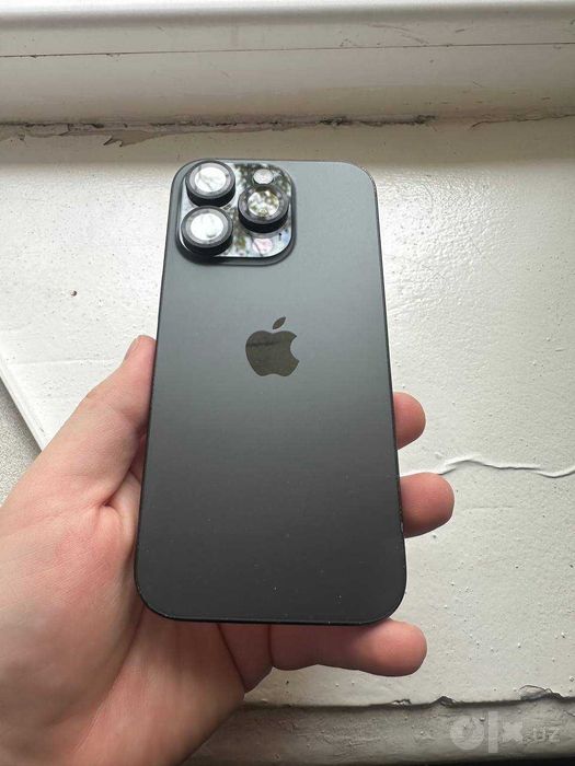 IPhone 16 pro 256gb black 89% obmen 17