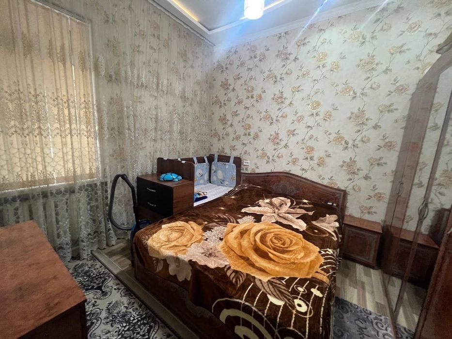 Сдается 2х комнатная квартира
С обстановкой ЛЮКС
В горде Алмалыке