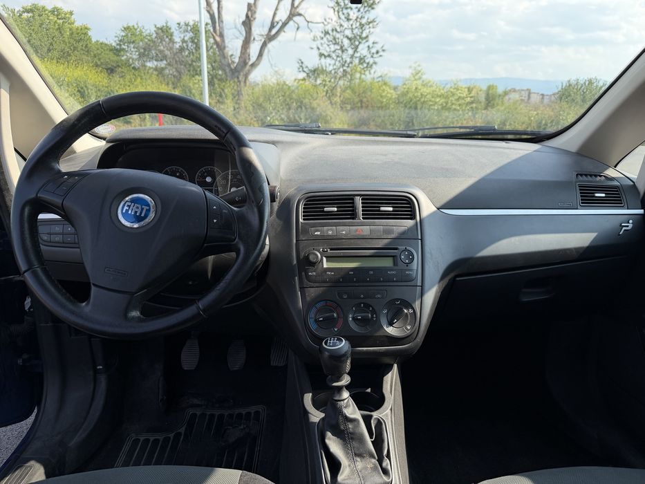 Fiat Grande Punto 1.4 78к.с. / Клима
