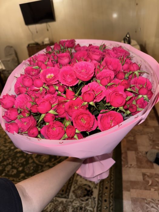 Цветы свежие новые