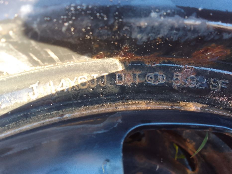 Продам комплект дисков на 14