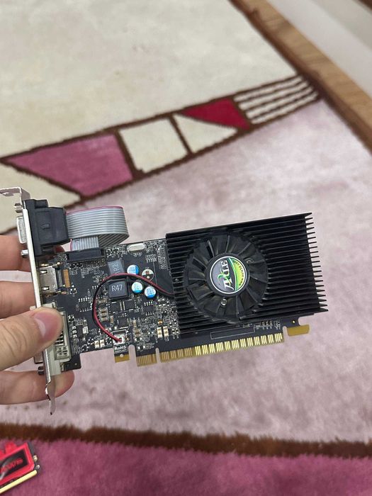 Видеокарта GT730 от Axle