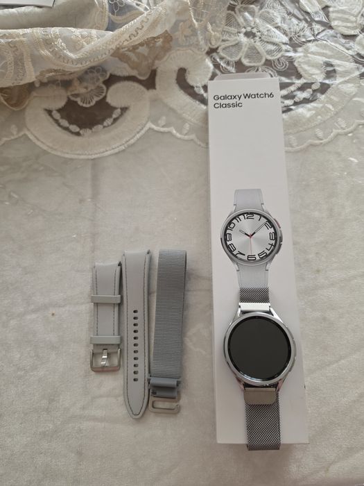 Samsung Galaxy Watch 6 classic 47mm Silver idealniy sostayana