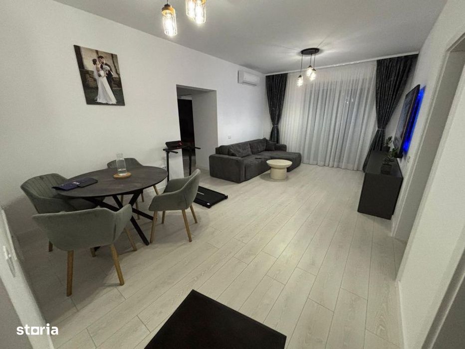 Apartament 3 camere premium in Giroc, mobilat, parcare inclusa