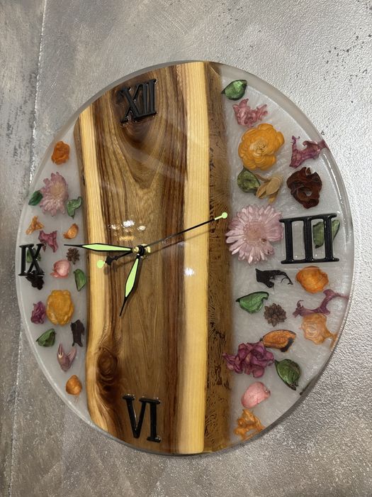 Стенен часовник .