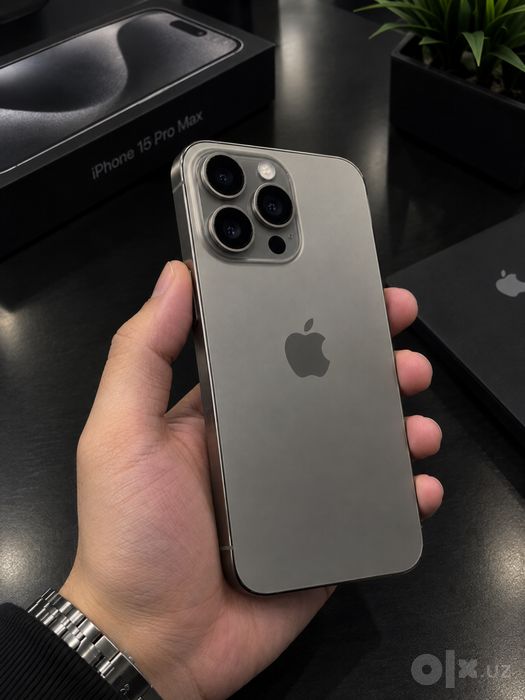 iPhone 15 Pro Max