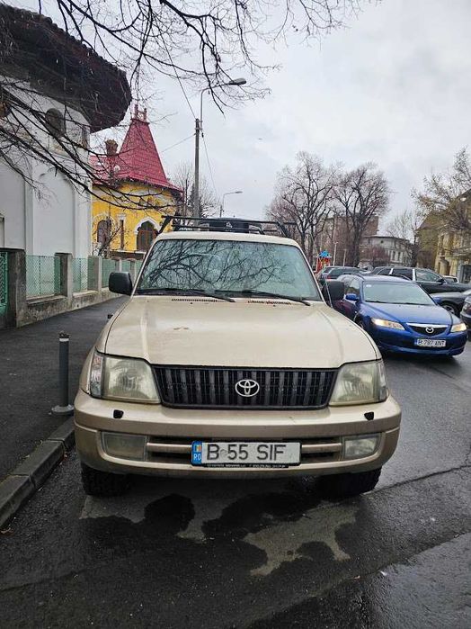 TOYOTA Land Cruiser 2002 — imagine 5