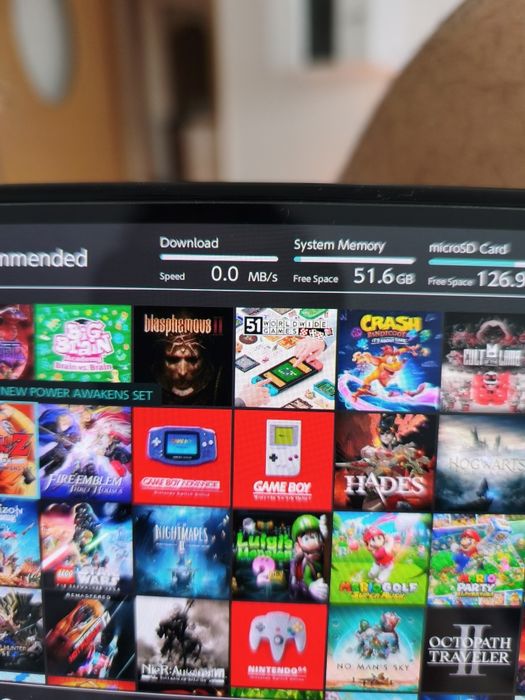 Consola Nintendo Switch OLED Modata 35 Jocuri Mario Zelda Pokemo