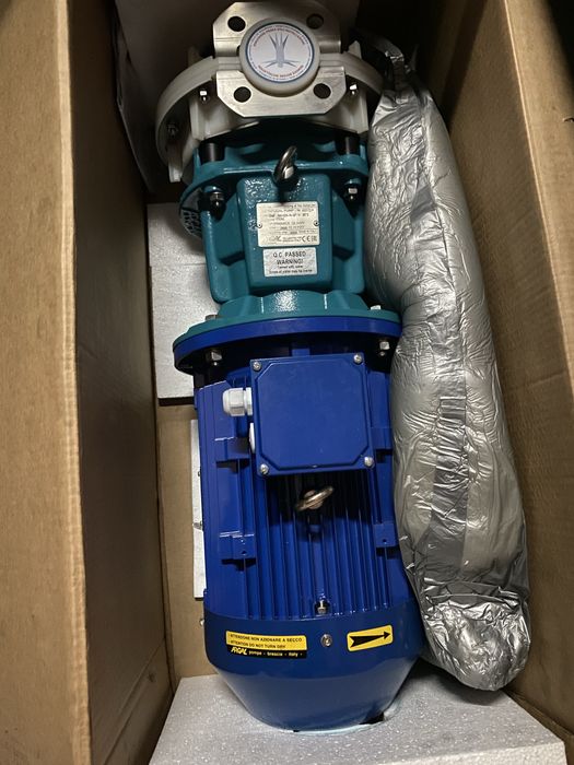 Pompa transfer lichide chimice si corozive