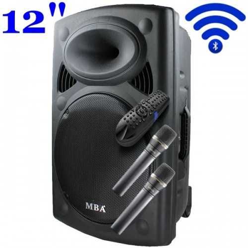 ***ПРОМОЦИЯ*** Караоке колона,активна тонколона,12инча,микрофон