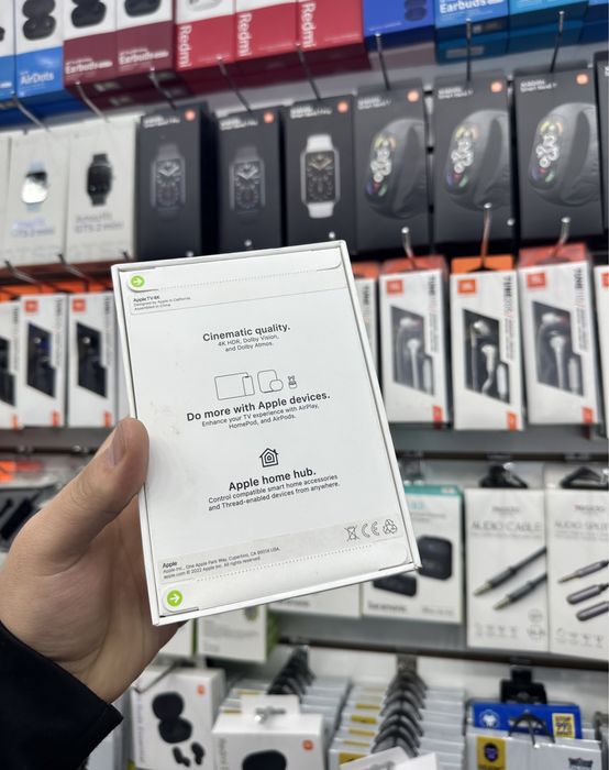 Apple TV 4K 128GB 2022 new (optom)