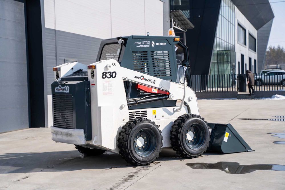 мини-фронтальный погрузчик WECAN WT830