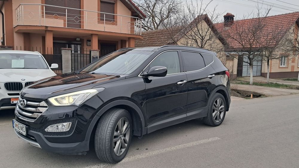 Hyundai Santa Fe, AUTOMAT, 4X4 H,Low, GARANTIE/Finantare,INMATRICULAT!