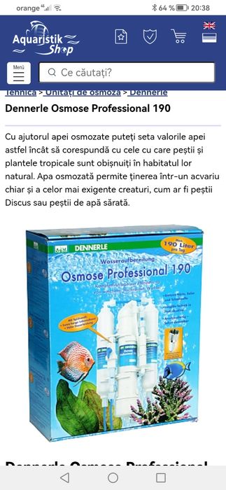Instalație de purificarea apei