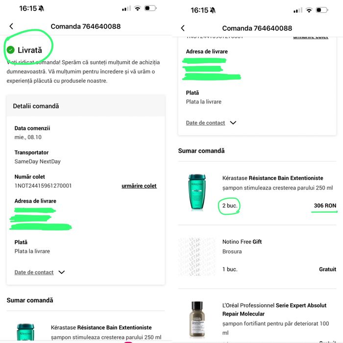 Kerastase Resistance Sampon