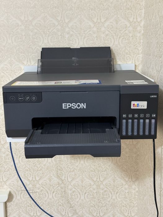 Принтер l8050 с полкой и юзби шнуром