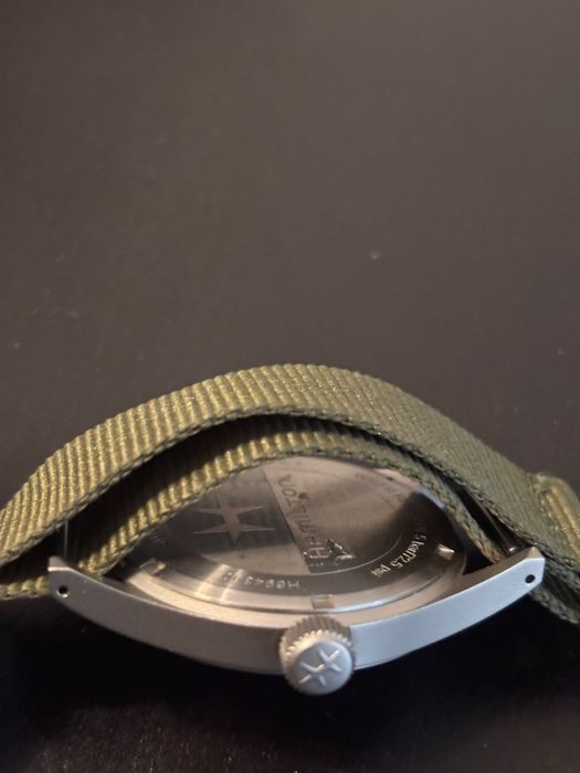 Hamilton Khaki Field Mecanic