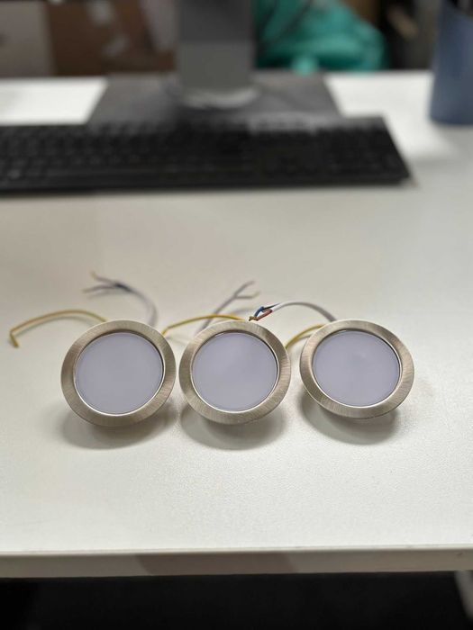 Set 3 lumini LED mobilier Kyotech, 3.5W, 3000K, IP44