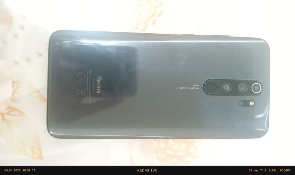 Redmi note 8 pro возможен обмен с poco