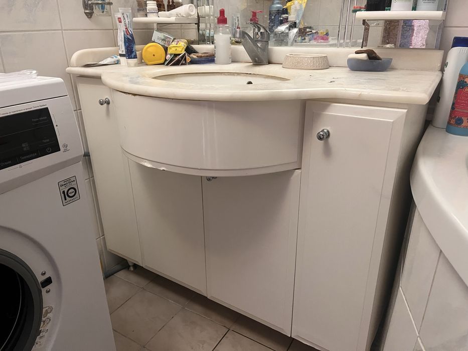 Ванный гарнитур полки