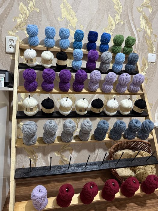 Тафтинг-набор в комплекте