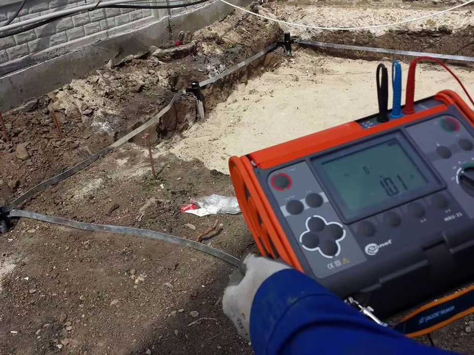 Masuratori si verificari PRAM , priza de pamant si instalatia electrica