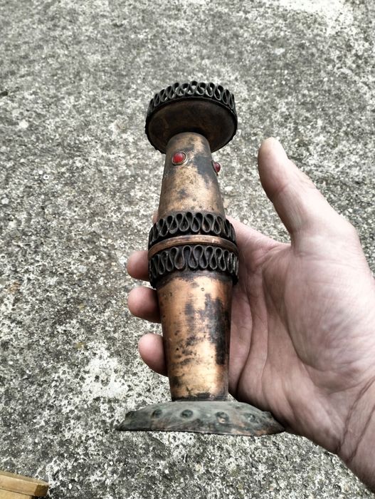 Стар меден свещник