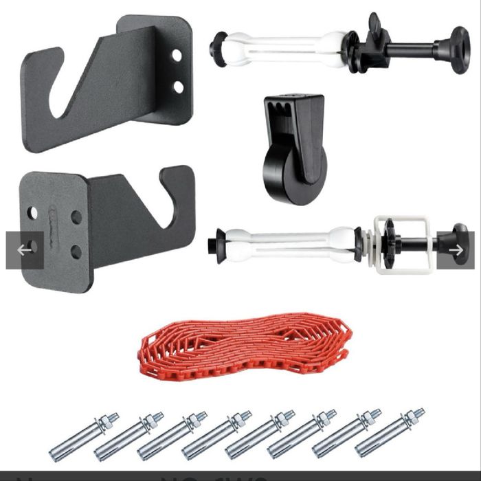 Настенное крепоение для фона