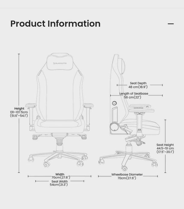 Athena Pro Gaming Chair