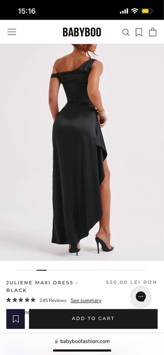 Rochie ocazie Maxi Babyboo fashion